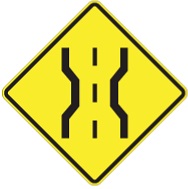 Narrow Bridge symbol - 18-, 24-, 30- or 36-inch